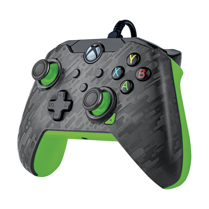 PDP XBOX Series X Wired Controller | Neon Carbon