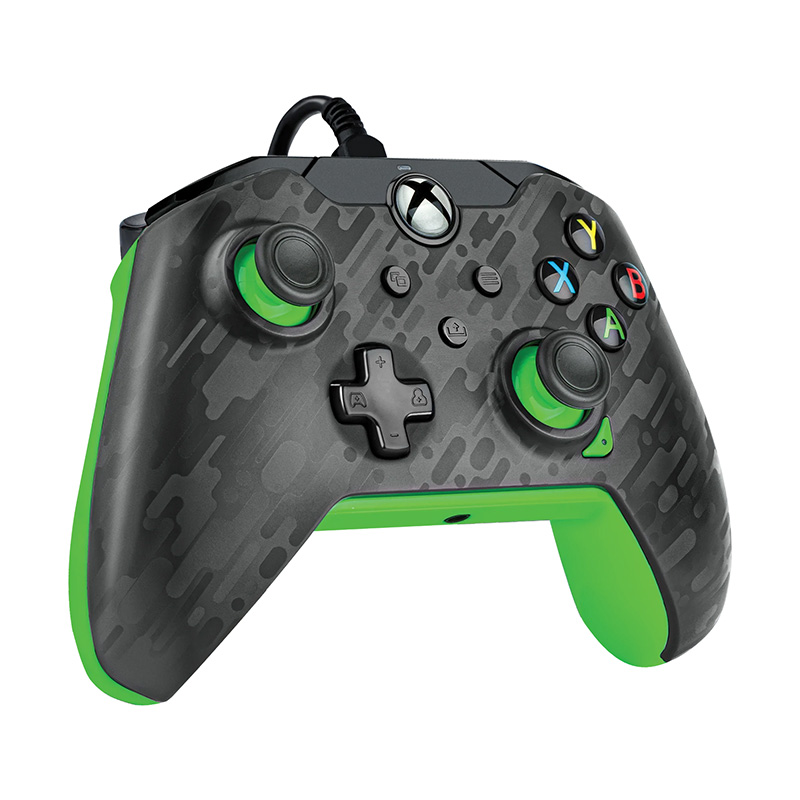PDP XBOX Series X Wired Controller | Neon Carbon