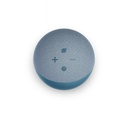 Amazon Echo Dot with Clock (4th Gen) - Twilight Blue
