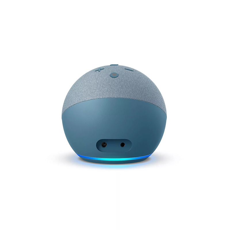 Amazon Echo Dot with Clock (4th Gen) - Twilight Blue