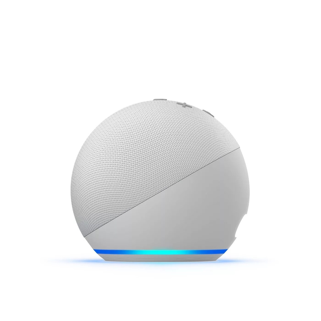 Amazon Echo Dot (4th Gen) - Glacier White