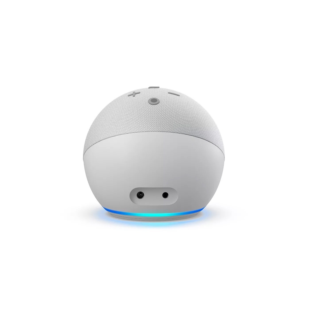Amazon Echo Dot (4th Gen) - Glacier White