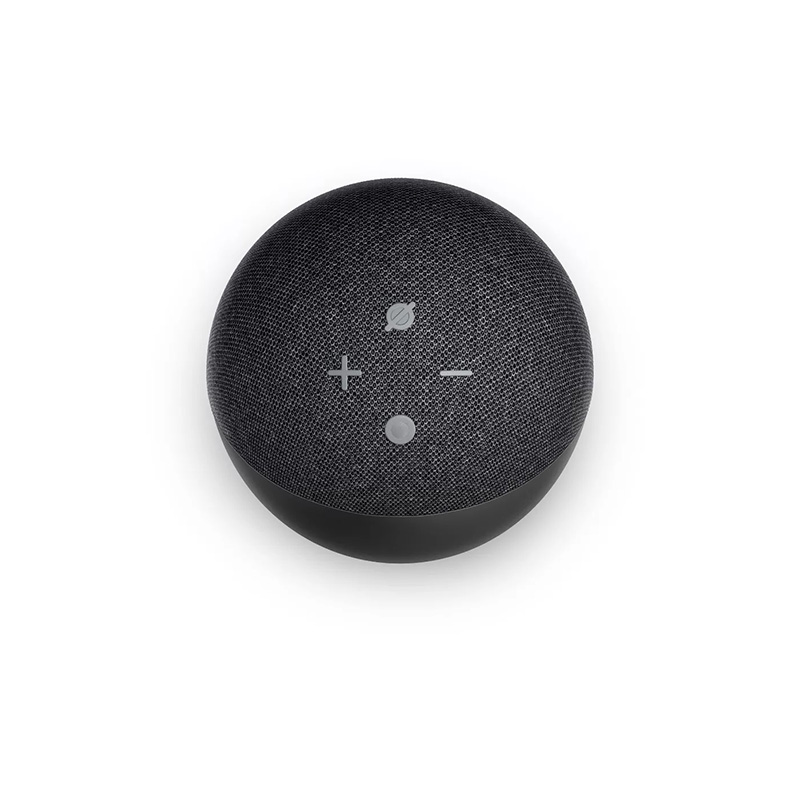 Amazon Echo Dot (4th Gen) - Charcoal