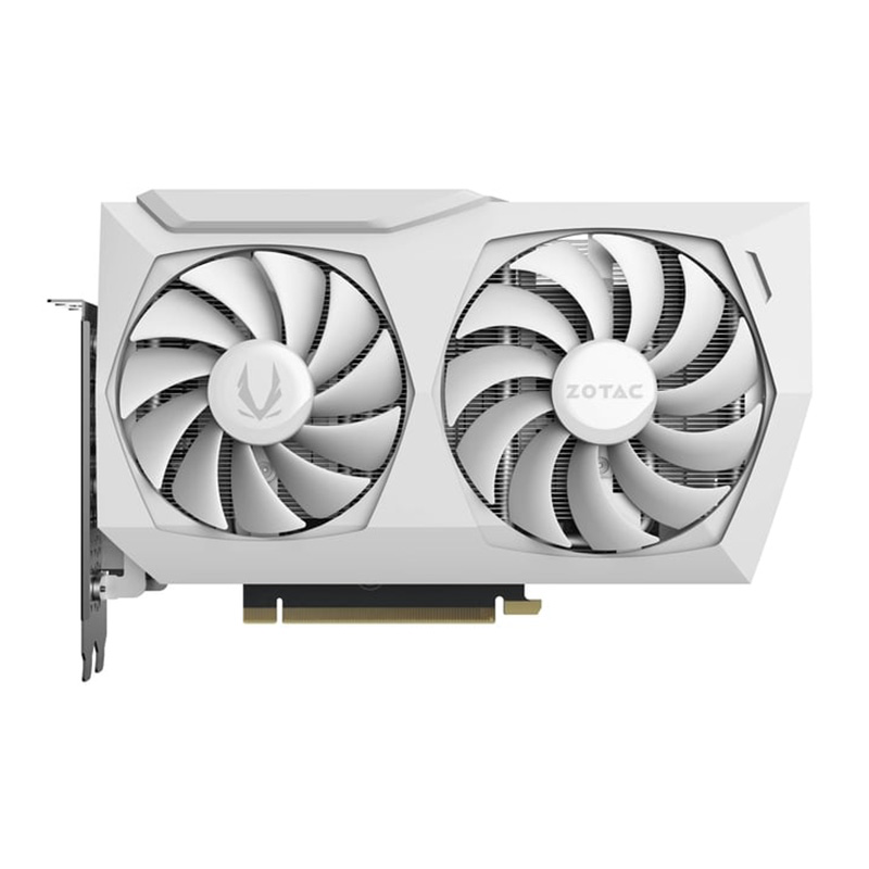 Zotac GeForce RTX 3060 Ti | Twin Edge White Edition | 8GB GDDR6