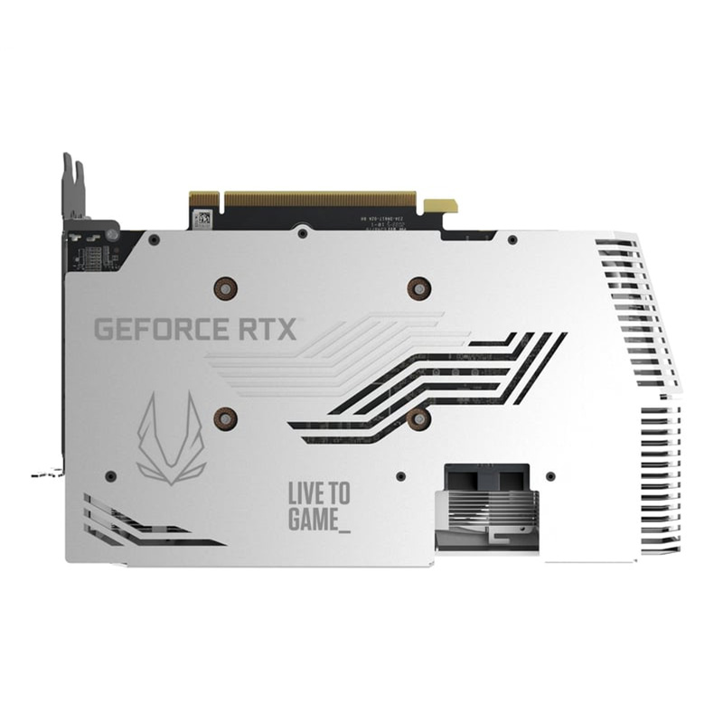 Zotac GeForce RTX 3060 Ti | Twin Edge White Edition | 8GB GDDR6