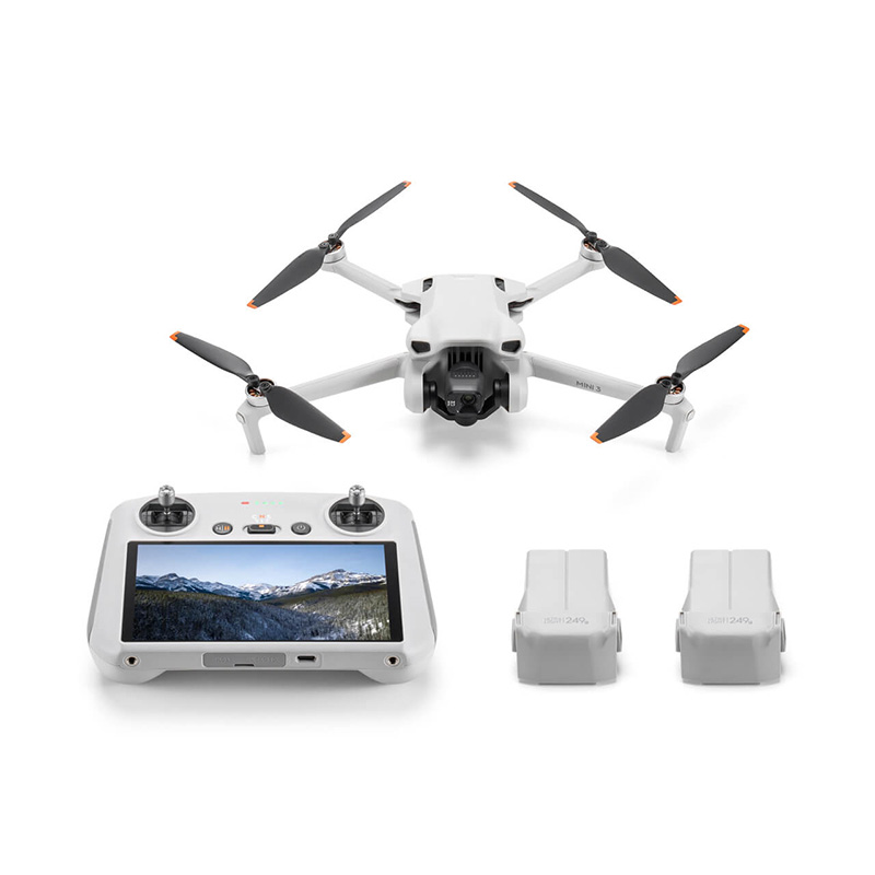 DJI Mini 3 | Fly More Combo Plus | Smart Controller