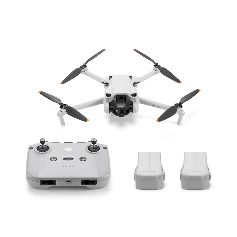 DJI Mini 3 | Fly More Combo Plus | Standard Controller