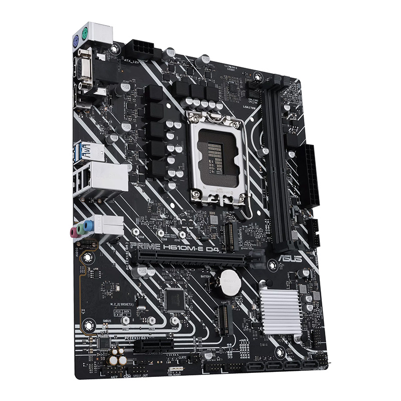 ASUS H610M-M PRIME (LGA1700) | DDR4