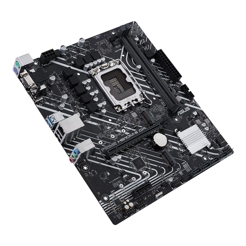 ASUS H610M-M PRIME (LGA1700) | DDR4