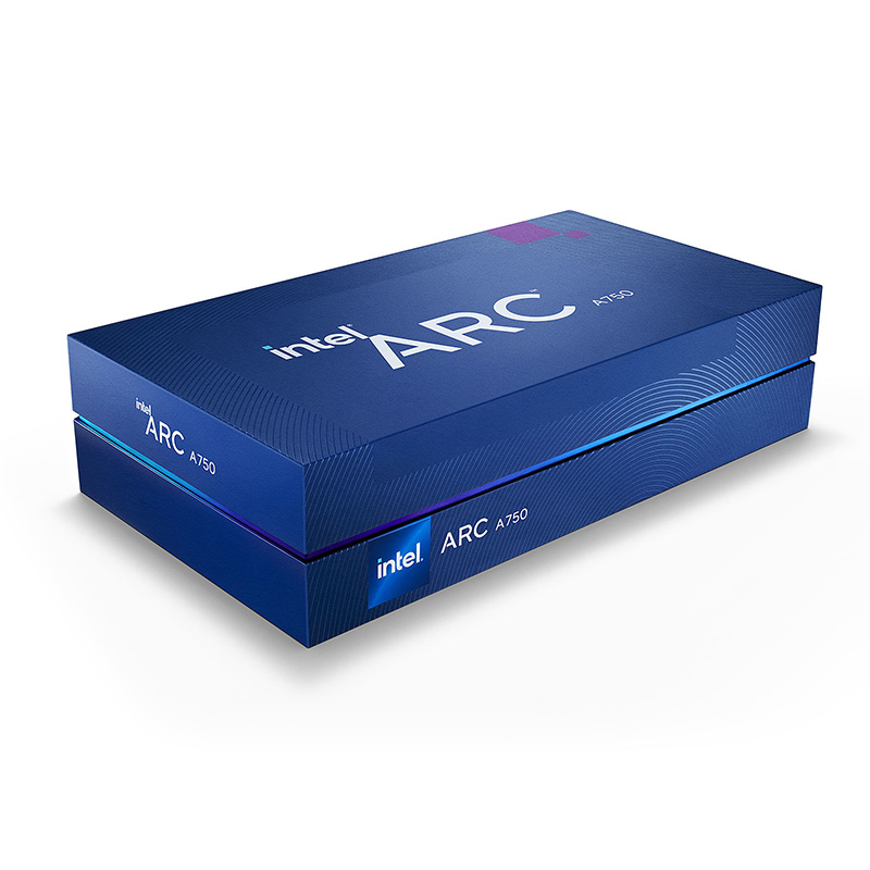 Intel Arc A750 | 8GB GDDR6