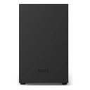 NZXT H210 | Matte Black with Red