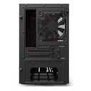 NZXT H210 | Matte Black with Red