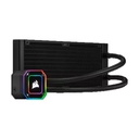 Corsair iCUE H100i  Elite | LCD Display | Liquid CPU Cooler