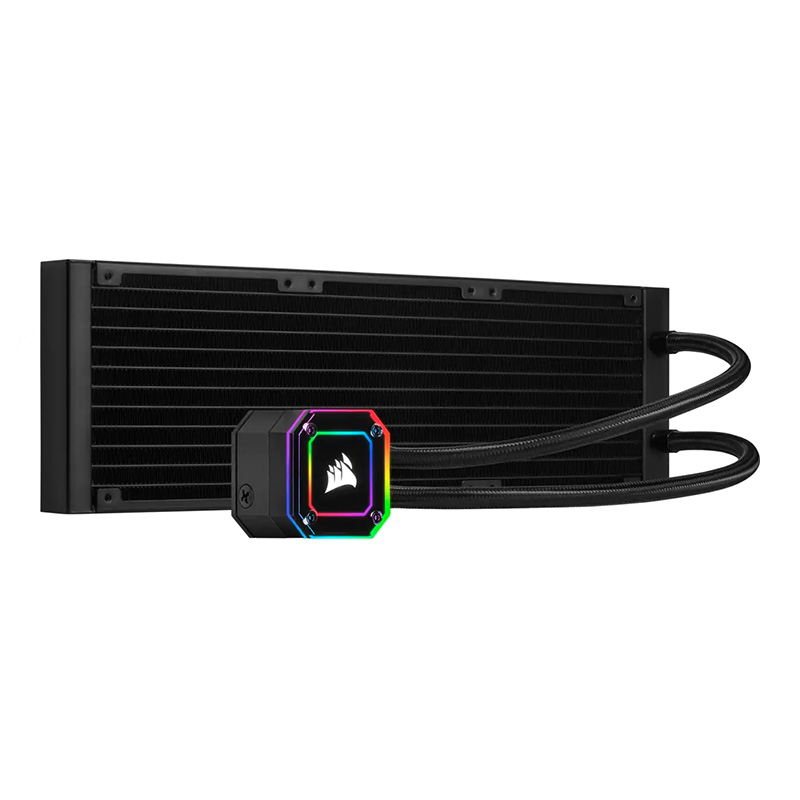 Corsair iCUE H150i  Elite | LCD Display | Liquid CPU Cooler