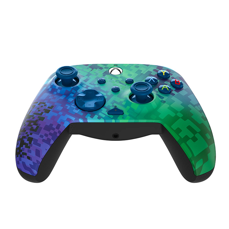 PDP XBOX Series X Rematch Controller | Glitch Green