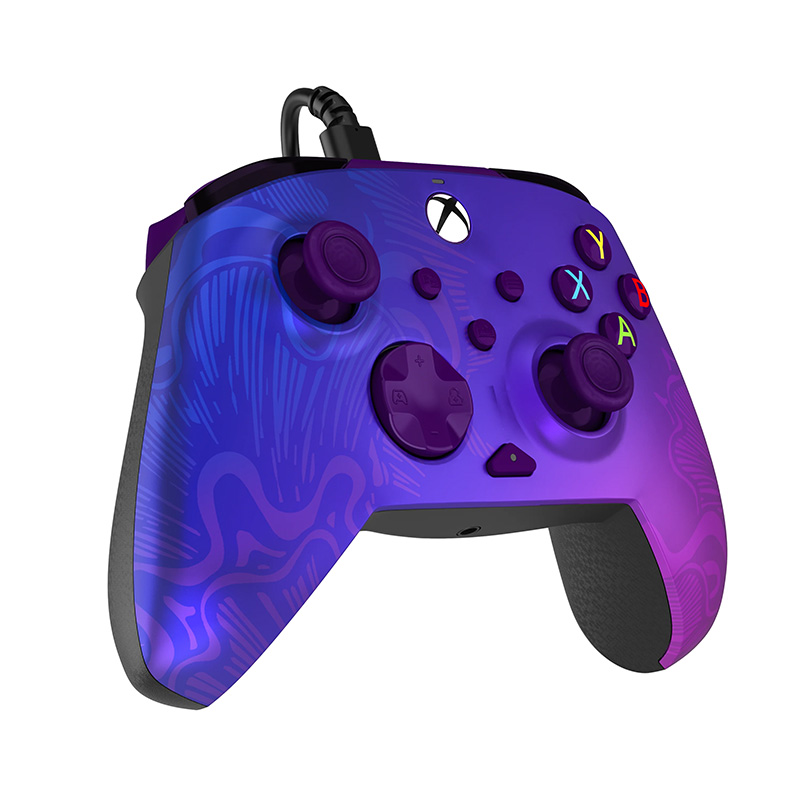 PDP XBOX Series X Rematch Controller | Purple Fade