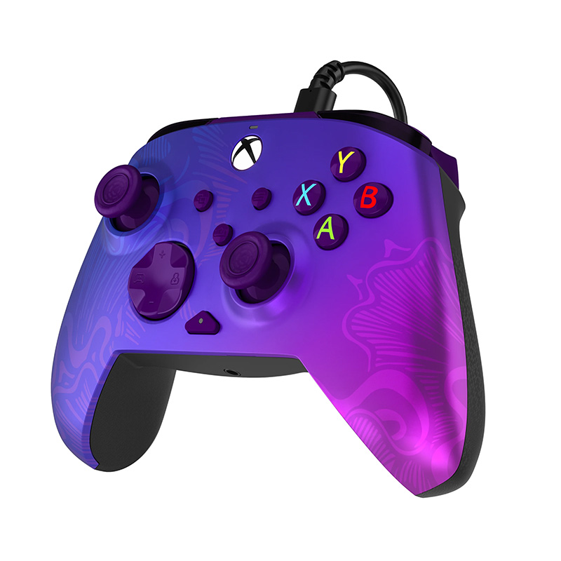 PDP XBOX Series X Rematch Controller | Purple Fade