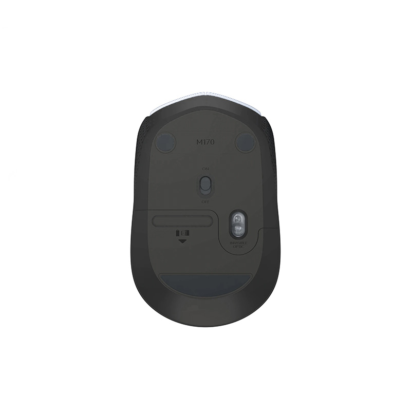 Logitech M171 Wireless Mouse | White