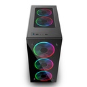 Nanodog Starter Gaming PC |Ryzen 3-4300G | 512GB SSD