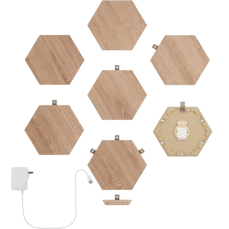 Nanoleaf Elements | Hexagons | 7 Pack | Starter Kit