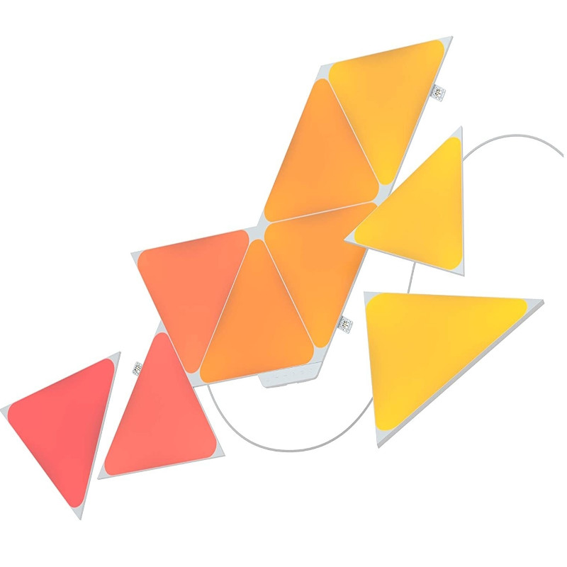 Nanoleaf Shapes | Triangles | 9 Pack | Starter Kit