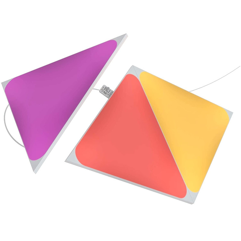 Nanoleaf Shapes | Triangles | 3 Pack | Panels Only