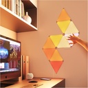 Nanoleaf Shapes | Triangles | 3 Pack | Panels Only