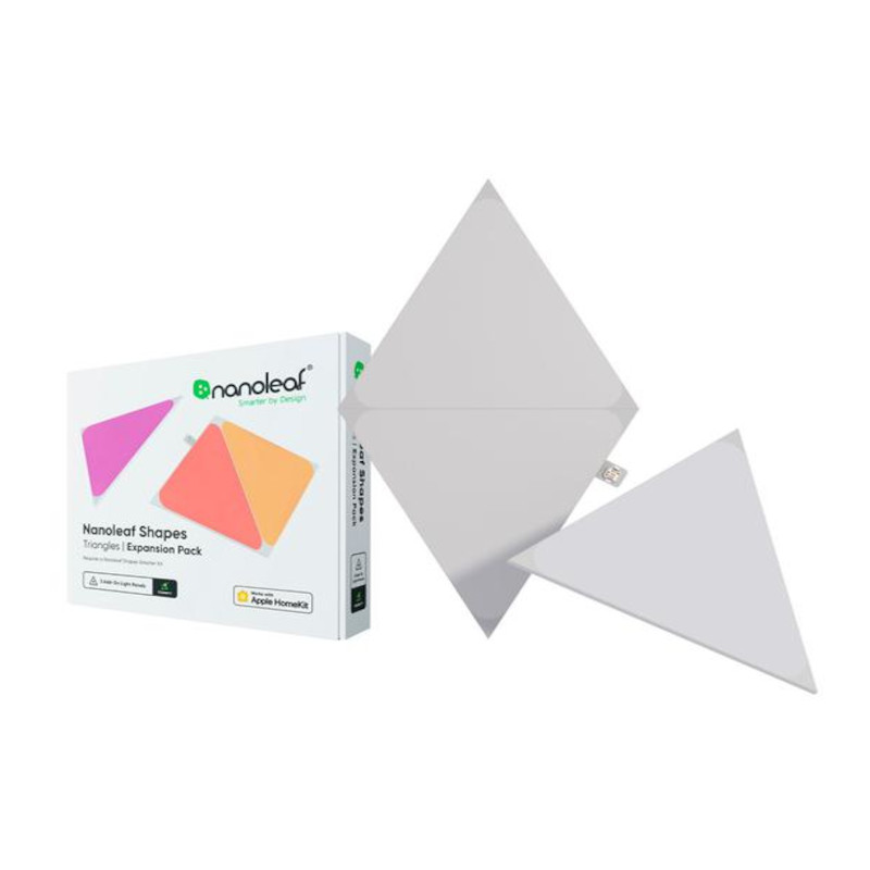 Nanoleaf Shapes | Triangles | 3 Pack | Panels Only
