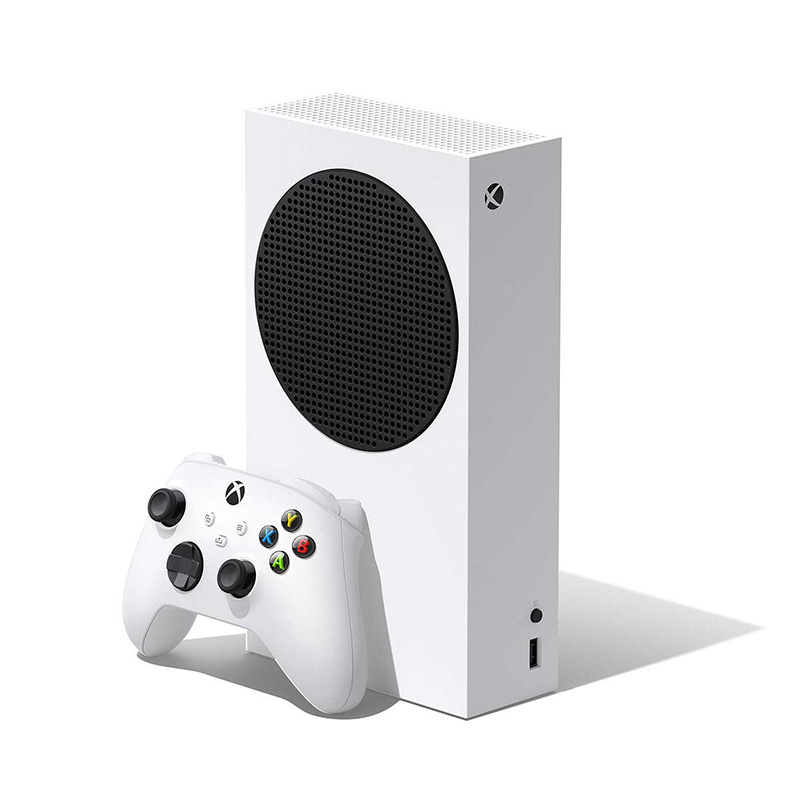 XBOX Series S | 512GB | Extra Robot White Controller