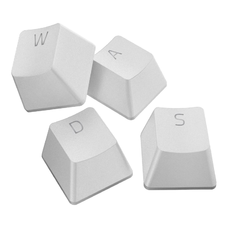 Razer PBT Keycap Upgrade Set | Mercury White