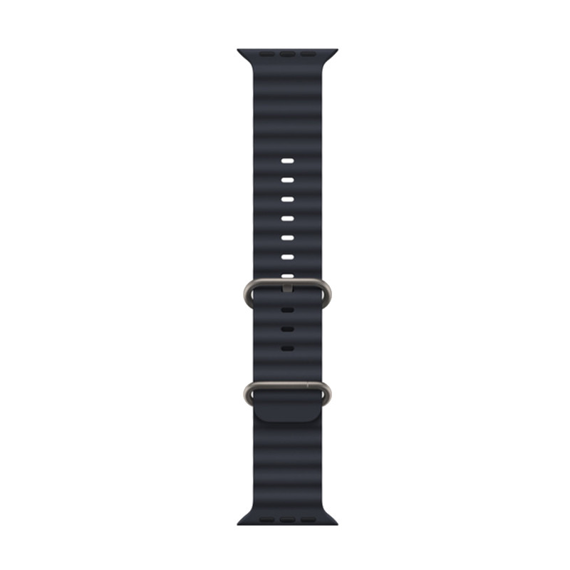 Apple Watch Ultra | 49mm Titanium | Midnight Ocean Band