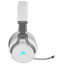 Corsair Virtuoso RGB Wireless High-Fidelity Gaming Headset - White