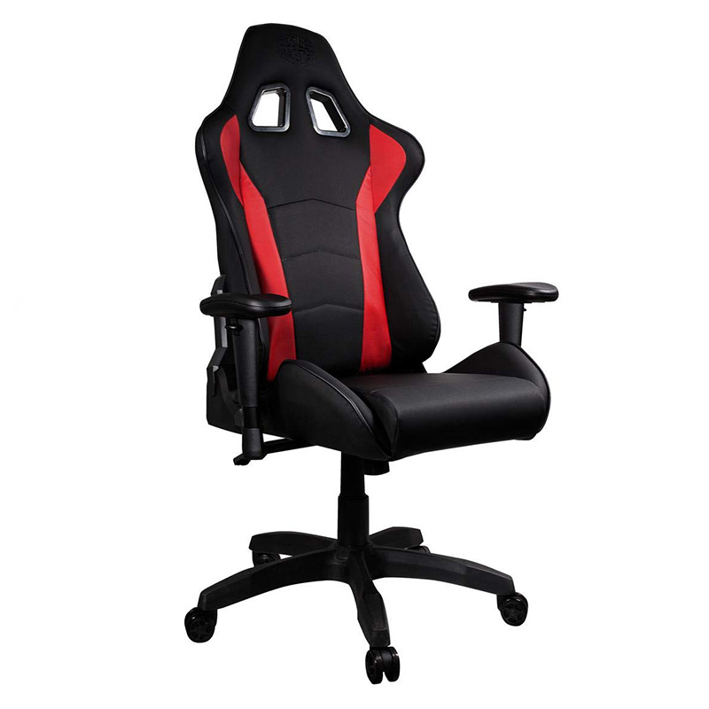 CoolerMaster Caliber R1 Premium Gaming Chair - Black and Red