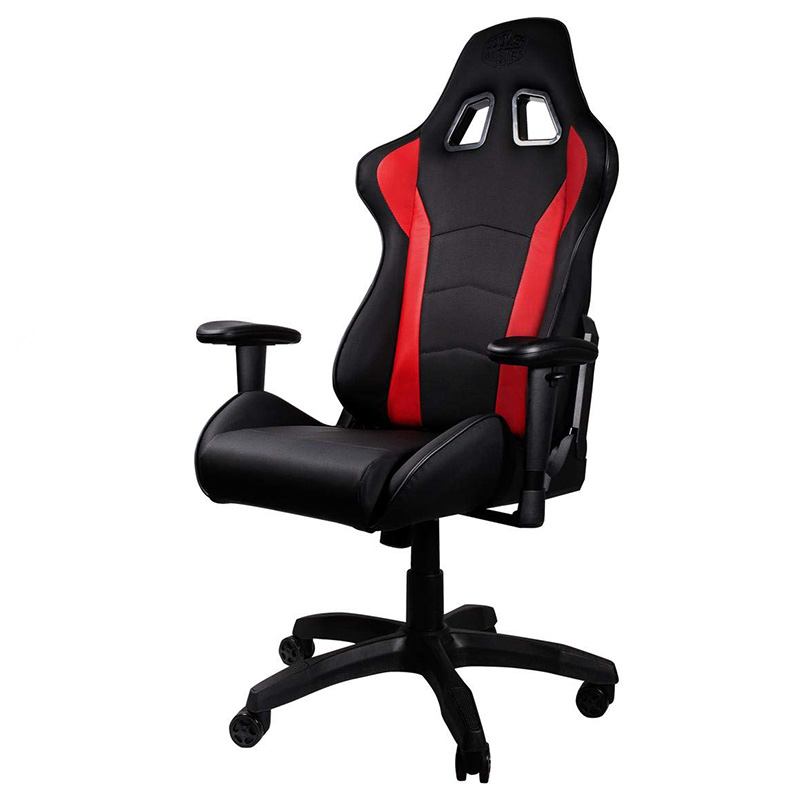 CoolerMaster Caliber R1 Premium Gaming Chair - Black and Red