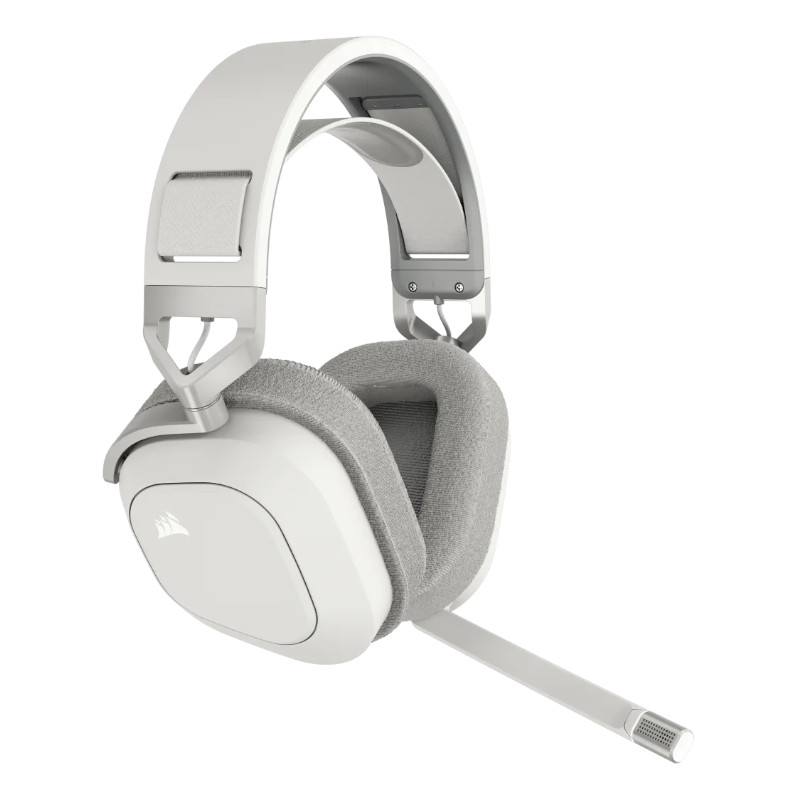 Corsair HS80 MAX | Wireless Gaming Headset | White