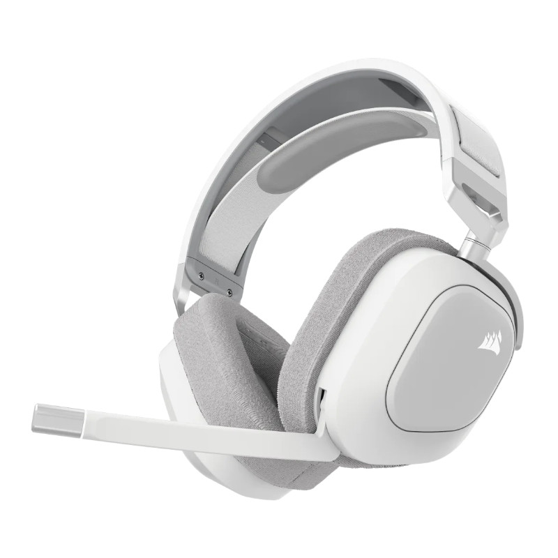 Corsair HS80 MAX | Wireless Gaming Headset | White