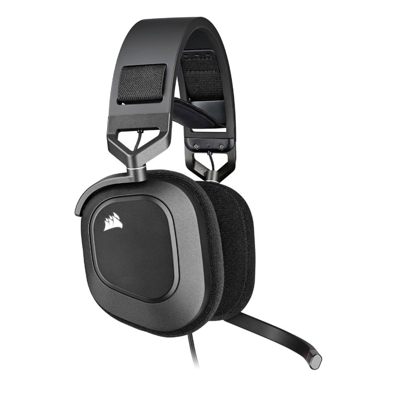 Corsair HS80 RGB | USB Premium Gaming Headset | Carbon