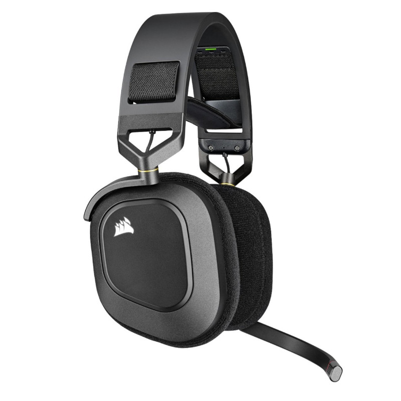 Corsair HS80 RGB | Wireless Gaming Headset | Carbon