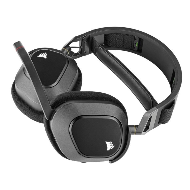 Corsair HS80 RGB | Wireless Gaming Headset | Carbon