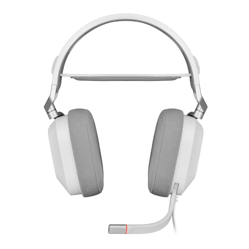 Corsair HS80 RGB | USB Premium Gaming Headset | White