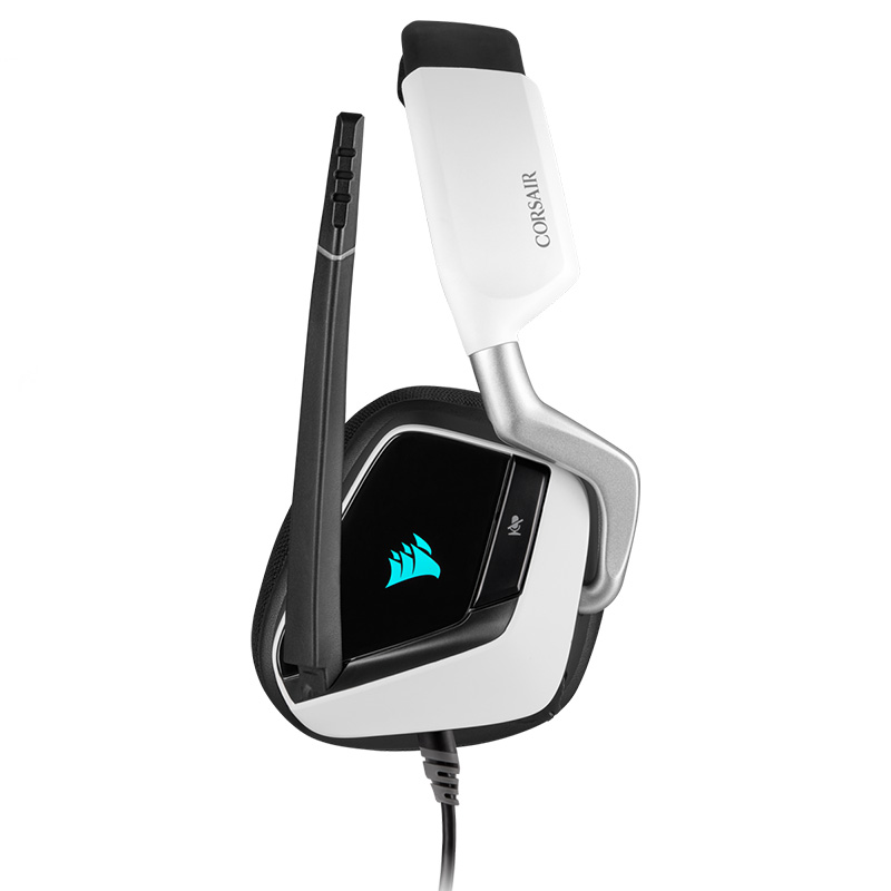 Corsair VOID RGB ELITE 7.1 USB Premium Gaming Headset - White