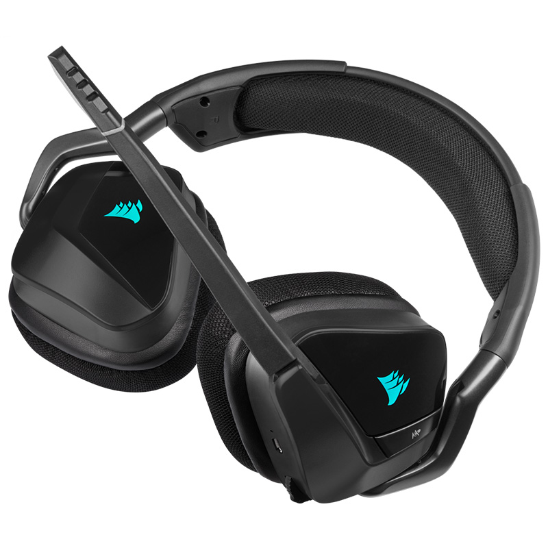 Corsair VOID RGB ELITE 7.1 Wireless Premium Gaming Headset - Carbon