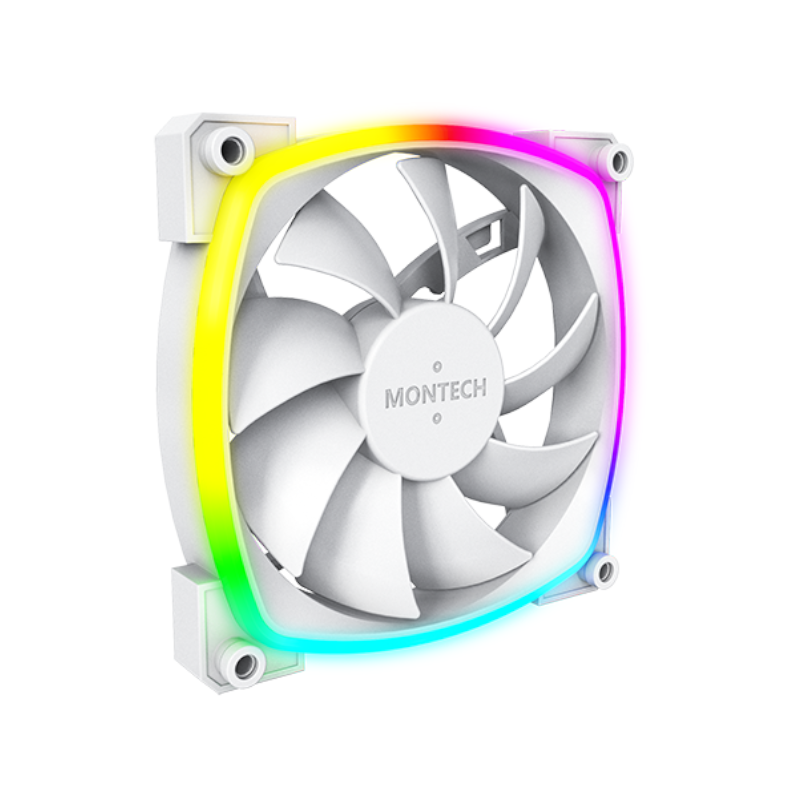 Montech AX120 PWN | White