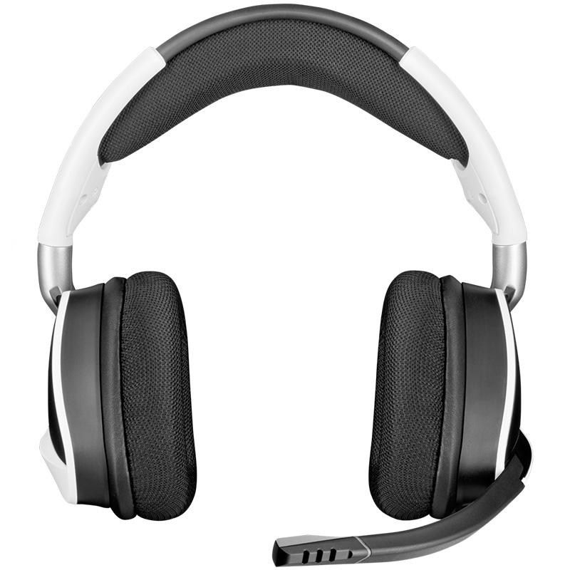 Corsair VOID RGB ELITE 7.1 Wireless Premium Gaming Headset - White