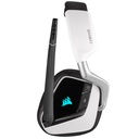 Corsair VOID RGB ELITE 7.1 Wireless Premium Gaming Headset - White