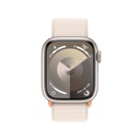 Apple Watch Series 9 | 41mm Starlight Aluminum | Starlight Sport Loop