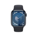 Apple Watch Series 9 | 41mm Midnight Aluminum | Midnight Sport Band | S/M