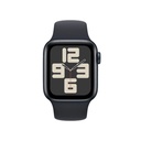 Apple Watch SE | 40mm Midnight Aluminum | Midnight Sport Band | S/M