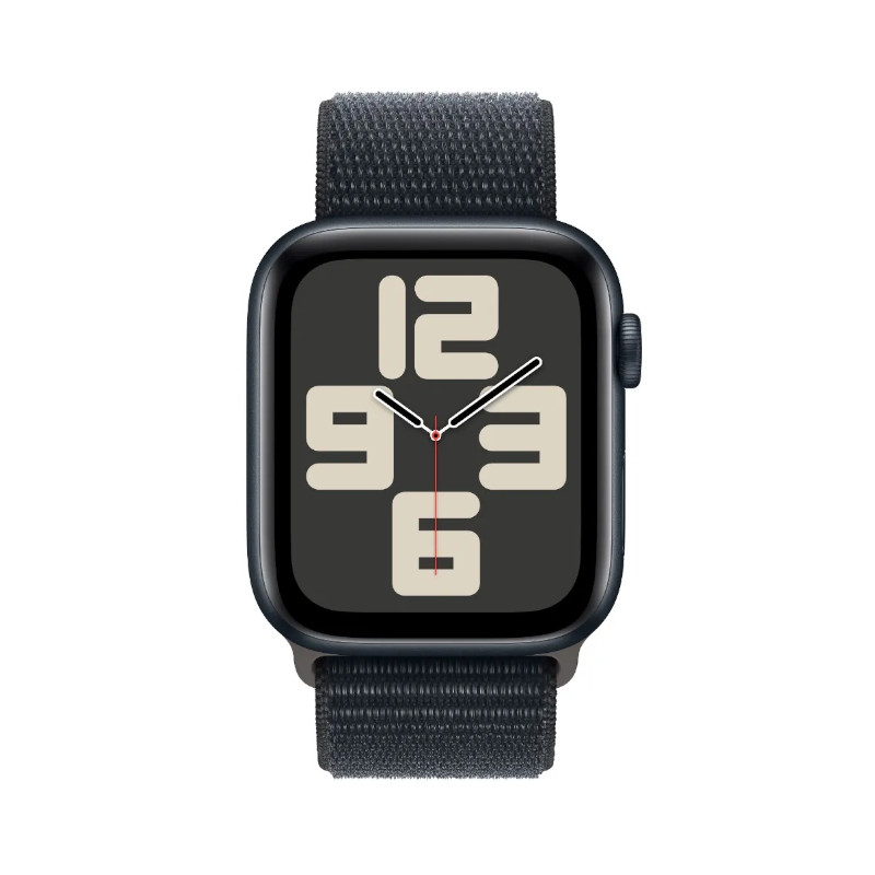 Apple Watch SE | 44mm Midnight Aluminum | Midnight Sport Loop