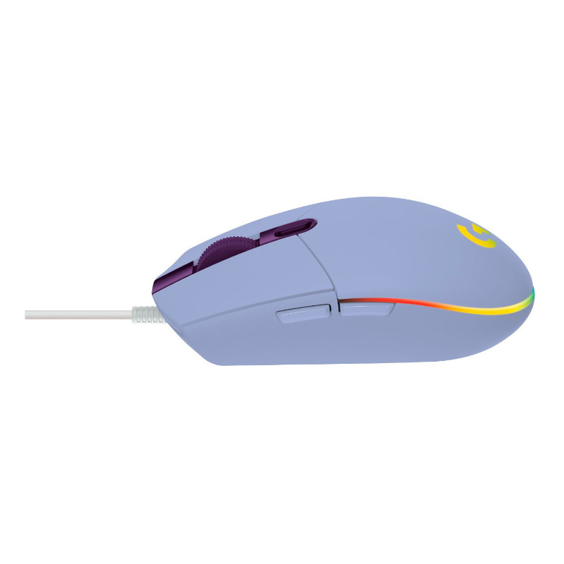 Logitech G102 | LIGHTSYNC Gaming Mouse | Lilac